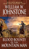 Book cover for "Blood Bounty of the Mountain Man".