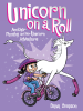 Book cover for "Unicorn on a Roll".