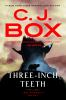 Book cover for "Three-inch teeth".
