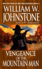 Book cover for "Vengeance of the Mountain Man".