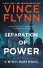 Book cover for "Separation of power".