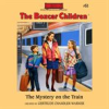 Book cover for "The Mystery on the Train".