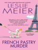 Book cover for "French Pastry Murder".