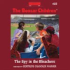 Book cover for "The Spy in the Bleachers".