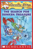 Book cover for "The Search for Sunken Treasure".