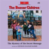 Book cover for "The Mystery of the Secret Message".