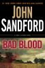Book cover for "Bad blood".
