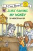 Book cover for "Just saving my money".