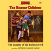 Book cover for "The Mystery of the Stolen Sword".