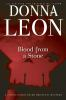 Book cover for "Blood from a stone".