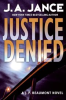 Book cover for "Justice Denied".