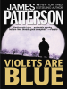 Book cover for "Violets Are Blue".