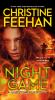 Book cover for "Night game".