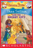 Book cover for "Thea Stilton and the Secret City".