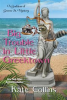 Book cover for "Big Trouble in Little Greektown".