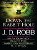 Book cover for "Down the Rabbit Hole".