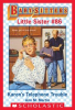 Book cover for "Karen's Telephone Trouble".