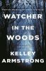 Book cover for "Watcher in the woods".