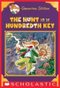 Book cover for "The Hunt for the 100th Key".