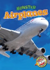 Book cover for "Monster Airplanes".