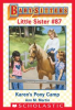Book cover for "Karen's Pony Camp".