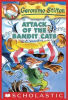 Book cover for "Attack of the Bandit Cats".