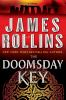Book cover for "The doomsday key".