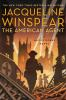 Book cover for "The American agent".