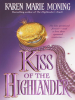 Book cover for "Kiss of the Highlander".