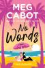 Book cover for "No words".
