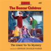 Book cover for "The Giant Yo-Yo Mystery".