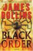 Book cover for "Black order".