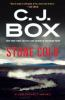 Book cover for "Stone cold".