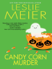 Book cover for "Candy Corn Murder".