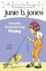 Book cover for "Junie B. Jones smells something fishy".