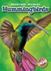 Book cover for "Hummingbirds".
