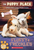 Book cover for "Fluffy & Freckles".