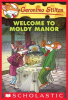 Book cover for "Welcome to Moldy Manor".