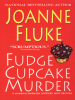 Book cover for "Fudge Cupcake Murder".