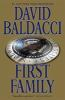 Book cover for "First family".