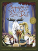 Book cover for "Rapunzel and the Seven Dwarfs".