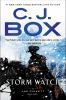 Book cover for "Storm watch".