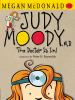 Book cover for "Judy Moody, M.D".
