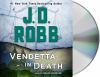 Book cover for "Vendetta in death".