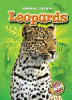 Book cover for "Leopards".