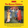 Book cover for "The Mystery of the Haunted Boxcar".