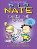 Book cover for "Big Nate makes the grade".