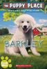 Book cover for "Barkley".
