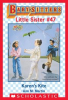 Book cover for "Karen's Kite".
