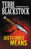 Book cover for "Justifiable Means".